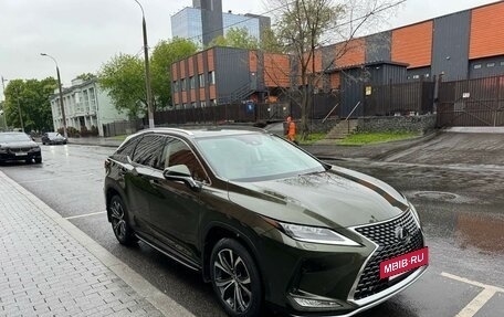 Lexus RX IV рестайлинг, 2022 год, 6 500 000 рублей, 2 фотография