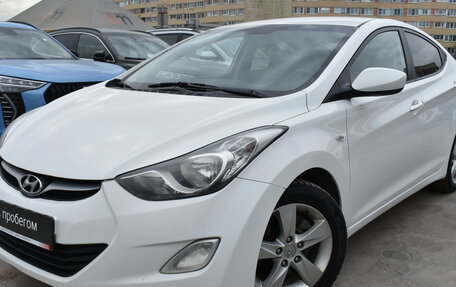 Hyundai Elantra V, 2011 год, 929 000 рублей, 3 фотография