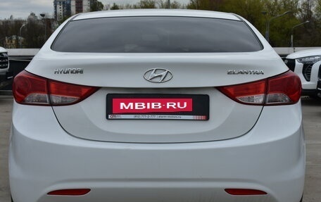 Hyundai Elantra V, 2011 год, 929 000 рублей, 5 фотография