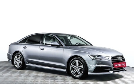 Audi A6, 2017 год, 3 398 000 рублей, 3 фотография