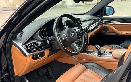 BMW X6, 2016 год, 5 800 000 рублей, 10 фотография