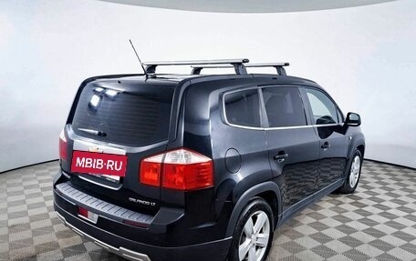 Chevrolet Orlando I, 2011 год, 1 415 000 рублей, 5 фотография