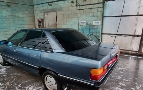 Audi 100, 1990 год, 300 000 рублей, 5 фотография