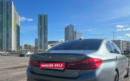 BMW 5 серия, 2018 год, 3 990 000 рублей, 3 фотография