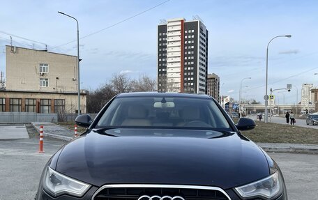 Audi A6, 2014 год, 2 100 000 рублей, 4 фотография