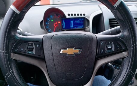 Chevrolet Aveo III, 2012 год, 490 000 рублей, 7 фотография