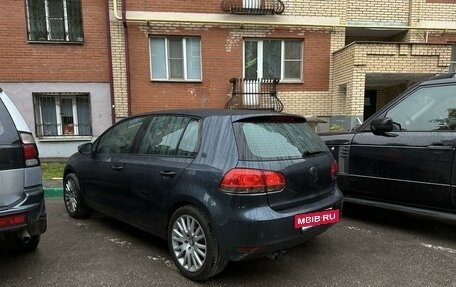 Volkswagen Golf VI, 2012 год, 1 100 000 рублей, 3 фотография