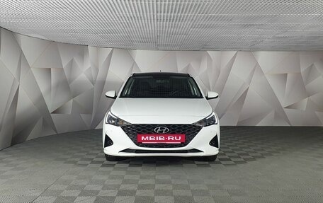 Hyundai Solaris II рестайлинг, 2021 год, 1 715 000 рублей, 5 фотография