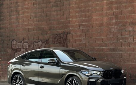 BMW X6, 2019 год, 7 890 000 рублей, 9 фотография