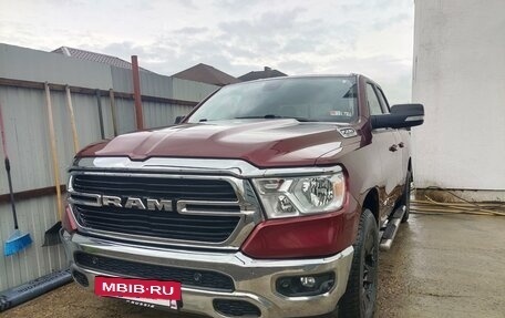 Dodge RAM IV, 2019 год, 5 300 000 рублей, 11 фотография