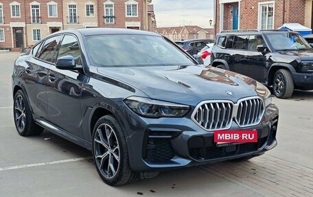 BMW X6, 2021 год, 10 500 000 рублей, 2 фотография