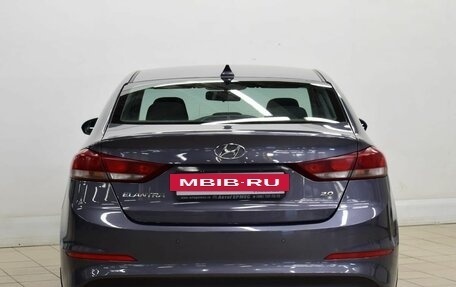 Hyundai Elantra VI рестайлинг, 2018 год, 1 490 000 рублей, 3 фотография