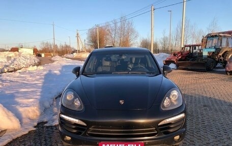 Porsche Cayenne III, 2013 год, 2 730 000 рублей, 4 фотография