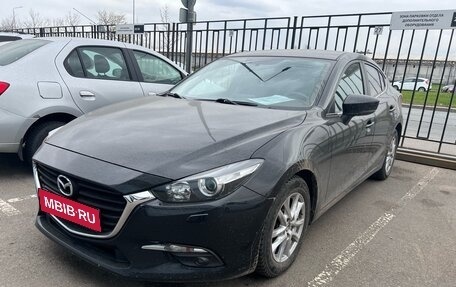 Mazda 3, 2017 год, 1 849 000 рублей, 2 фотография
