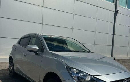 Mazda Demio IV, 2017 год, 1 086 000 рублей, 2 фотография
