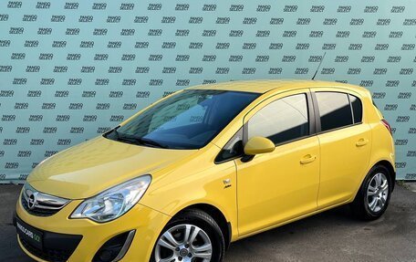 Opel Corsa D, 2013 год, 995 000 рублей, 3 фотография