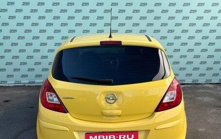 Opel Corsa D, 2013 год, 995 000 рублей, 6 фотография