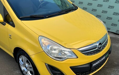 Opel Corsa D, 2013 год, 995 000 рублей, 10 фотография