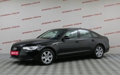 Audi A6, 2012 год, 1 439 000 рублей, 1 фотография