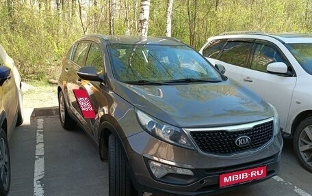 KIA Sportage III, 2012 год, 1 фотография