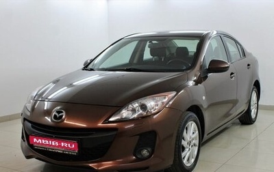 Mazda 3, 2013 год, 1 440 000 рублей, 1 фотография