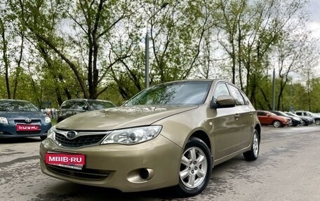 Subaru Impreza III, 2007 год, 670 000 рублей, 1 фотография