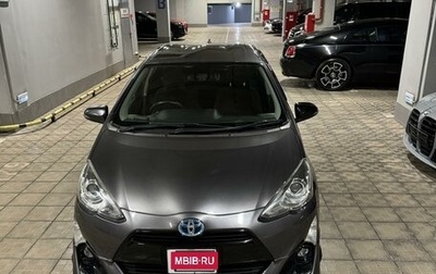 Toyota Aqua I, 2017 год, 1 080 000 рублей, 1 фотография