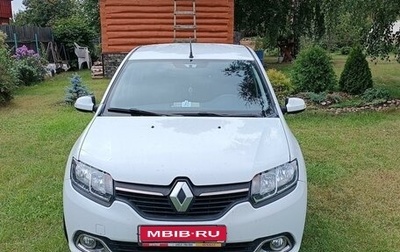 Renault Logan II, 2015 год, 1 100 000 рублей, 1 фотография