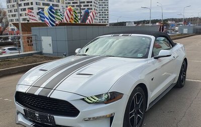 Ford Mustang VI рестайлинг, 2018 год, 3 160 000 рублей, 1 фотография
