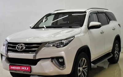 Toyota Fortuner II, 2017 год, 2 999 000 рублей, 1 фотография