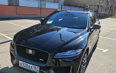 Jaguar F-Pace, 2019 год, 4 490 000 рублей, 1 фотография