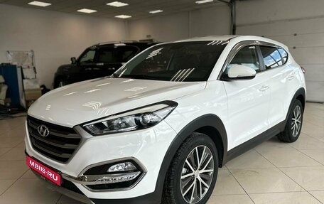 Hyundai Tucson III, 2016 год, 2 350 000 рублей, 1 фотография