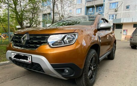 Renault Duster, 2021 год, 2 180 000 рублей, 11 фотография