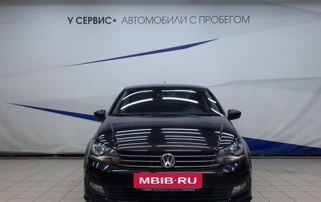 Volkswagen Polo VI (EU Market), 2016 год, 1 120 000 рублей, 6 фотография