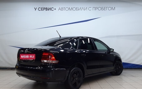 Volkswagen Polo VI (EU Market), 2016 год, 1 120 000 рублей, 3 фотография