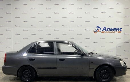 Hyundai Accent II, 2006 год, 375 000 рублей, 2 фотография
