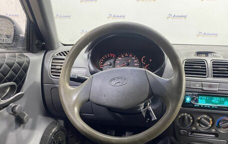 Hyundai Accent II, 2006 год, 375 000 рублей, 10 фотография