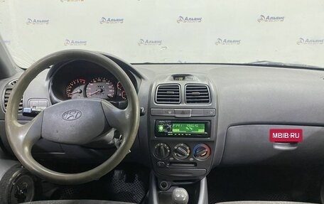 Hyundai Accent II, 2006 год, 375 000 рублей, 9 фотография