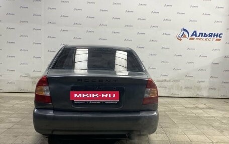 Hyundai Accent II, 2006 год, 375 000 рублей, 4 фотография