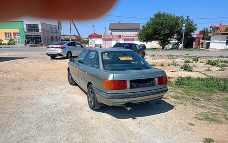 Audi 80, 1986 год, 230 000 рублей, 5 фотография