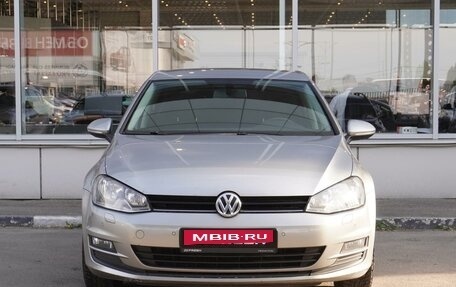 Volkswagen Golf VII, 2014 год, 1 359 000 рублей, 3 фотография
