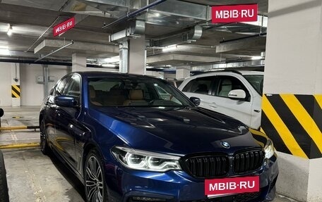 BMW 5 серия, 2019 год, 5 500 000 рублей, 3 фотография