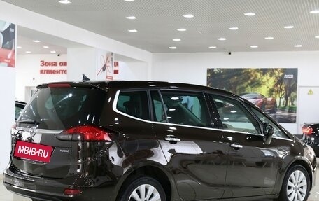 Opel Zafira C рестайлинг, 2013 год, 1 099 000 рублей, 2 фотография