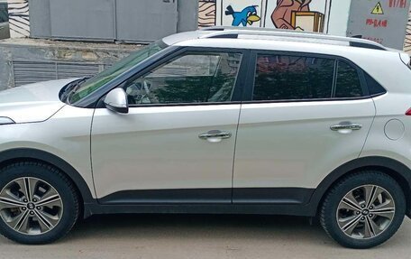 Hyundai Creta I рестайлинг, 2018 год, 2 070 000 рублей, 2 фотография