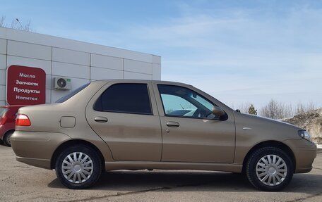 Fiat Albea I рестайлинг, 2010 год, 539 000 рублей, 3 фотография