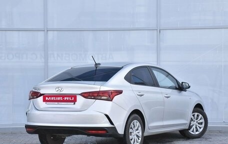 Hyundai Solaris II рестайлинг, 2020 год, 1 720 000 рублей, 2 фотография