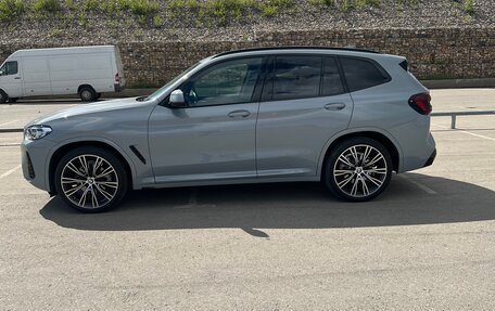 BMW X3, 2022 год, 6 350 000 рублей, 5 фотография
