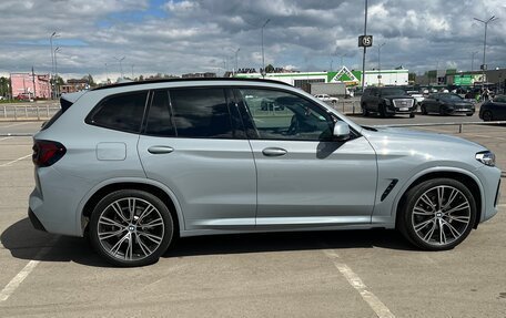 BMW X3, 2022 год, 6 350 000 рублей, 2 фотография