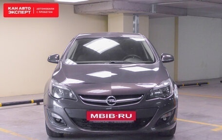 Opel Astra J, 2014 год, 876 543 рублей, 3 фотография