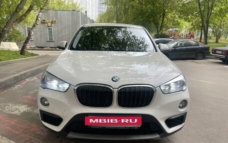 BMW X1, 2016 год, 1 785 000 рублей, 2 фотография